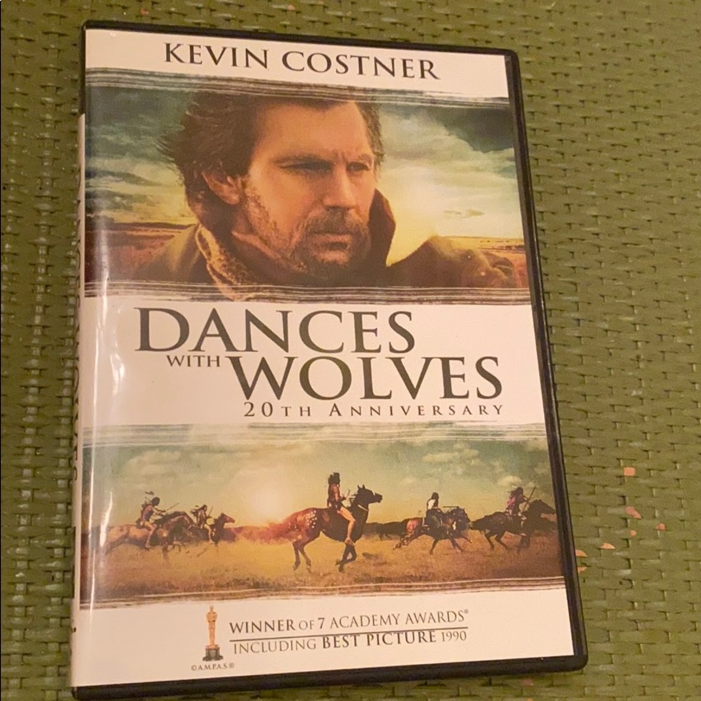 Dances with wolves DVD
